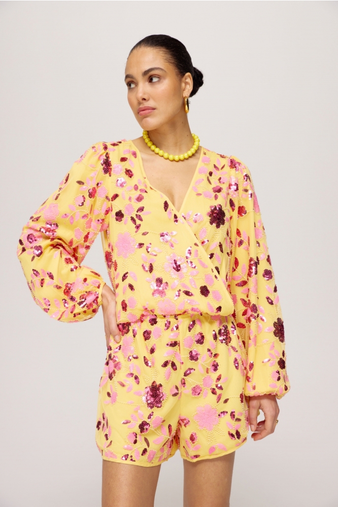LANA JS HS25P701 1239 BANANA YELLOW/MULTI
